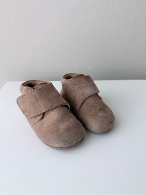 Pehr Suede Booties Shoes 6-12m